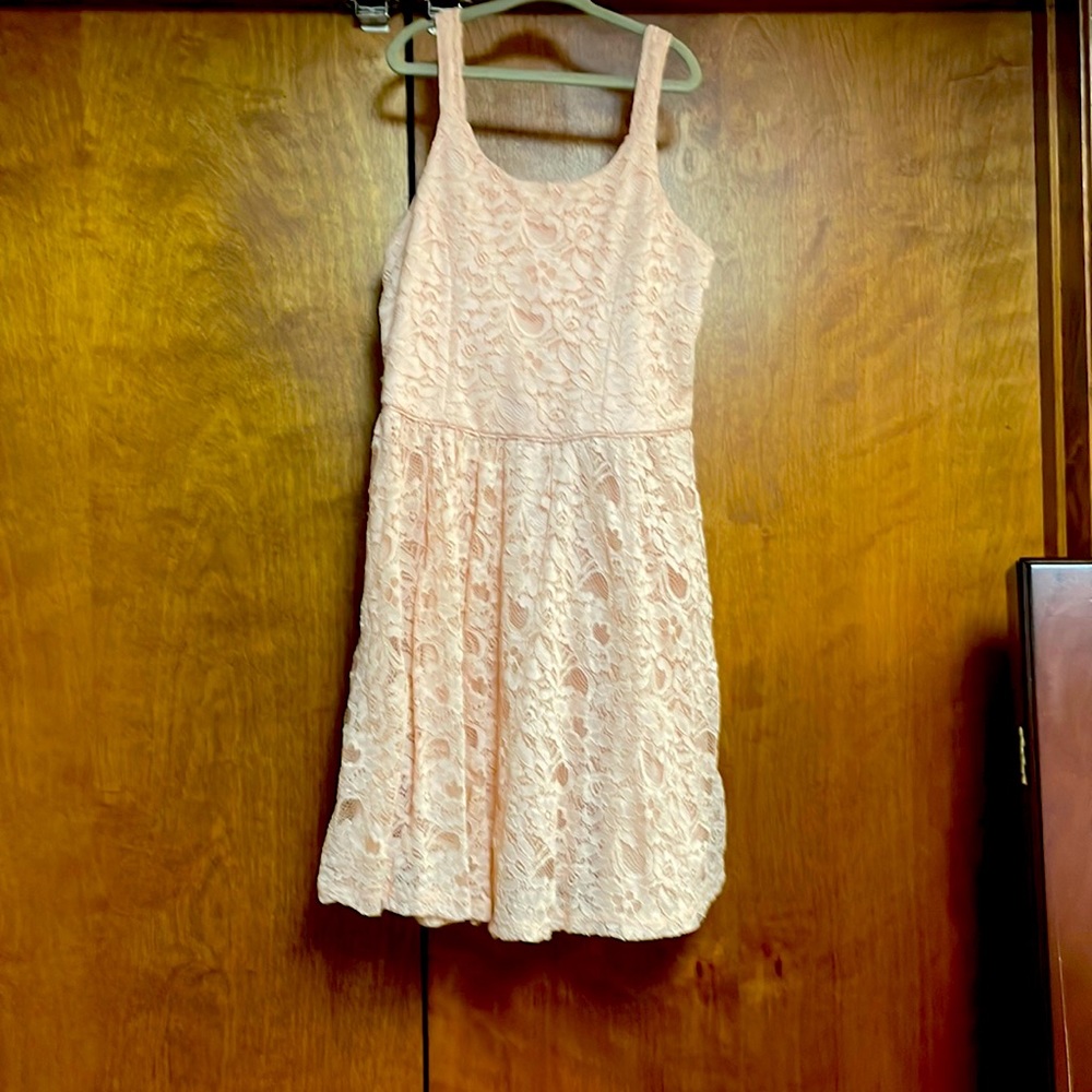 Pink girls dress
